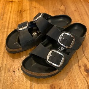 Birkenstock Big Buckle Arizona sandals - size 9/ 40EU